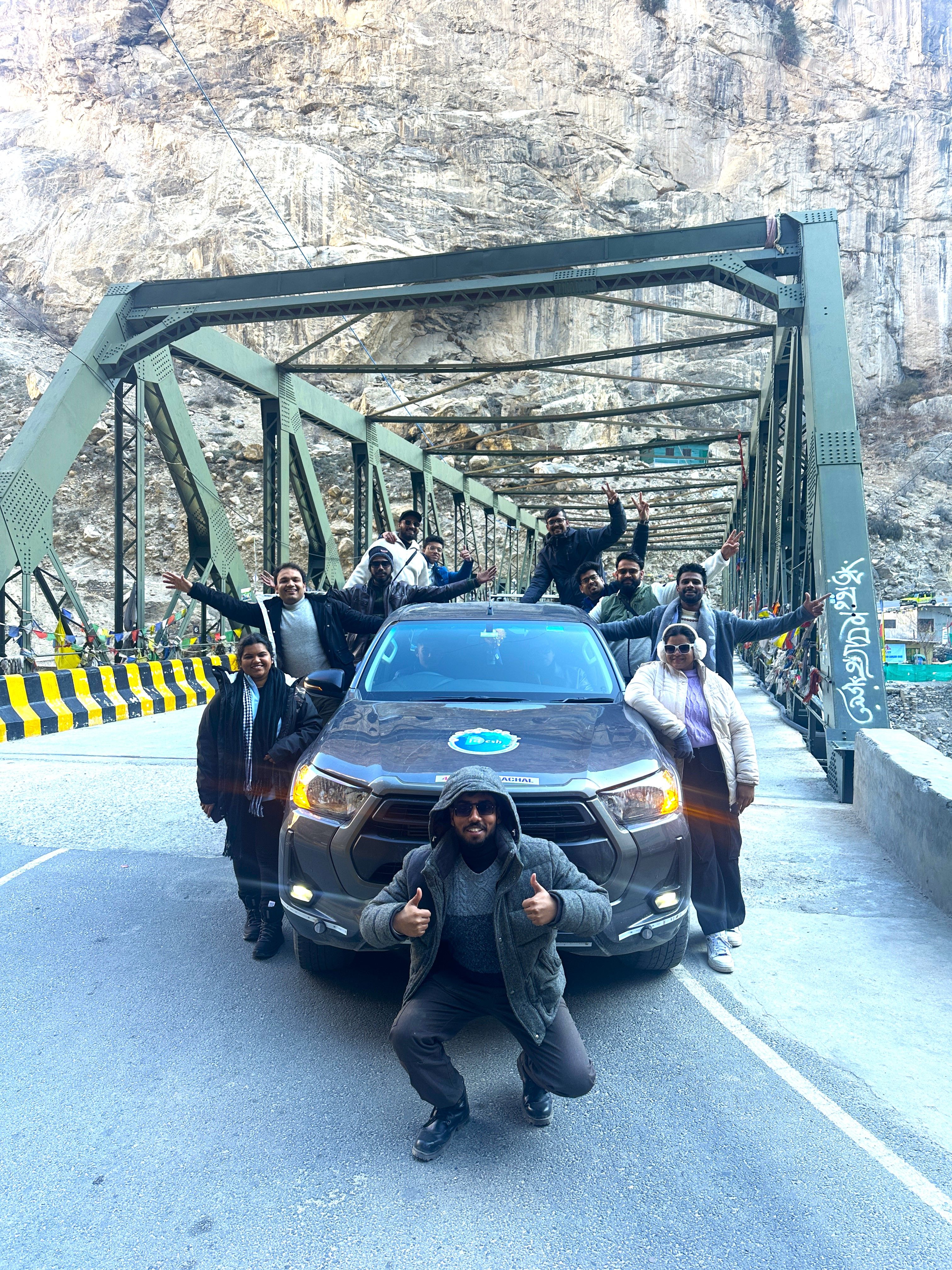 Spiti Valley 4x4 Expedition