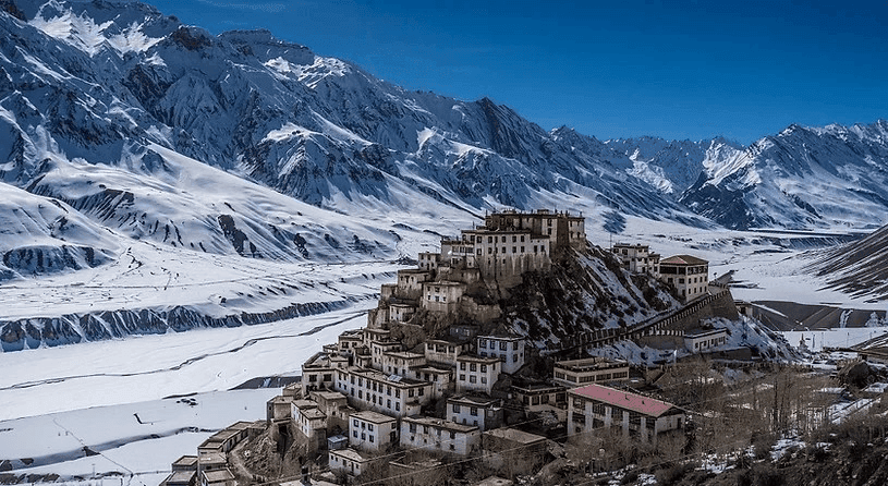 Winter Spiti Valley 