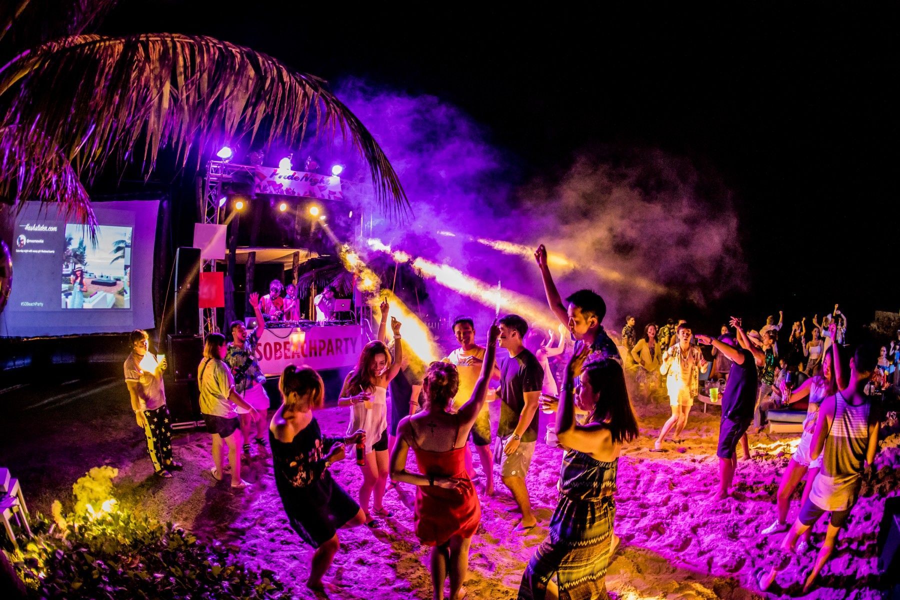 Thailand Fullmoon Party