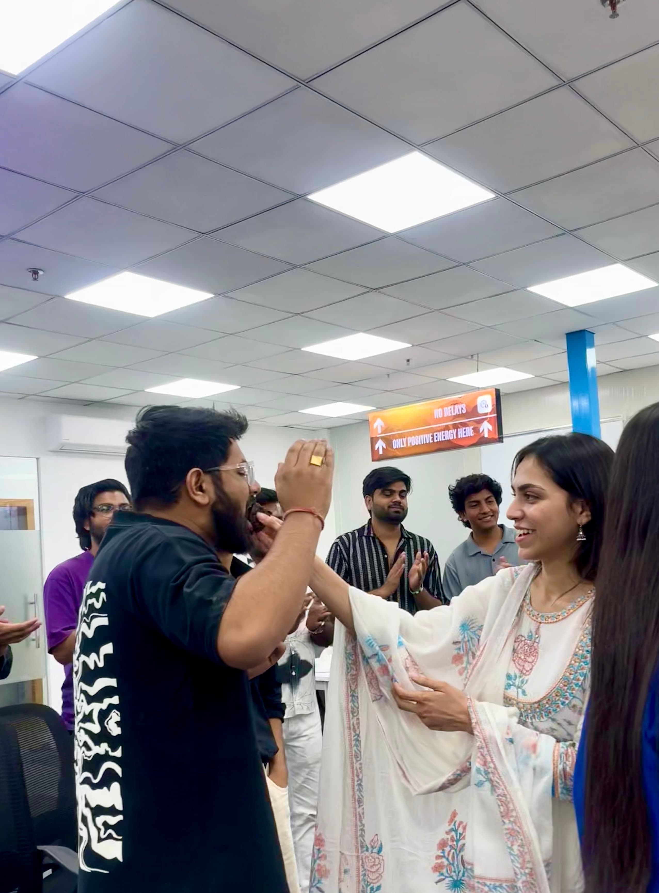 Desh Videsh travel moment