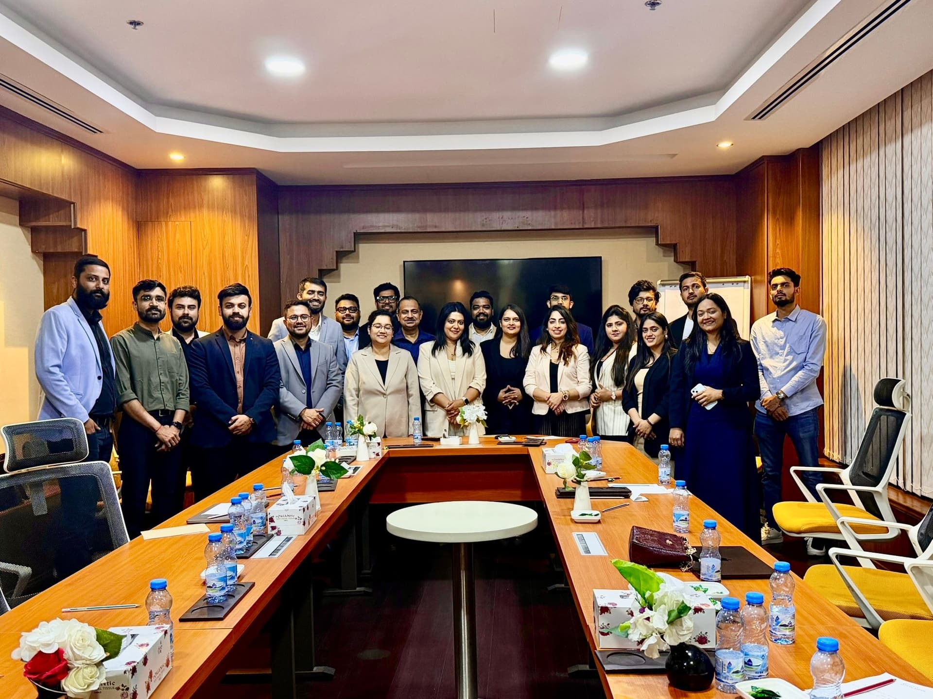 Trackier group experience