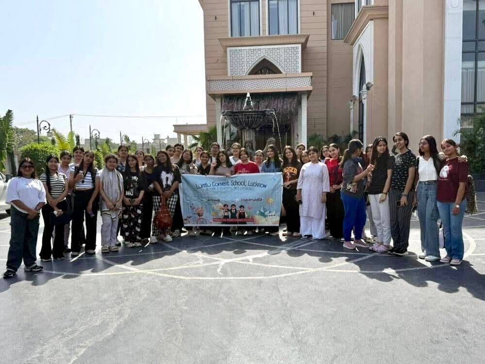 Loreto Convent School, Lucknow group experience